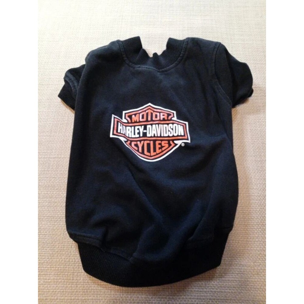 Dogs Harley-Davidson Size Medium